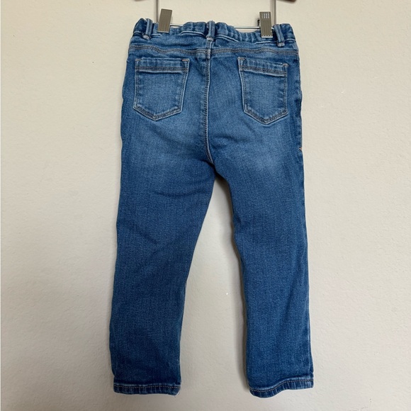 Old Navy 3T blue Boyfriend Jeans - Picture 5 of 5